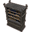 Worm Cult Bookcase, Wide Filled Icon icon