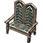Worm Cult Chair, Padded Double-Backed Icon icon