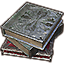 Worm Cult Book Stack, Trio Icon icon