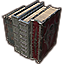 Worm Cult Books, Row Icon icon