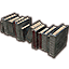 Worm Cult Books, Long Row Icon icon