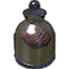 Worm Cult Specimen Jar, Brain Icon icon