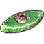 Worm Cult Carving, Eye Icon icon