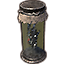 Worm Cult Specimen Jar, Spider Icon icon