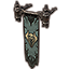 Worm Cult Banner, Hanging Icon icon