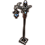 Worm Cult Lamp, Floor Cold-Flame Icon icon