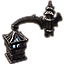 Worm Cult Sconce, Caged Cold-Flame Icon icon