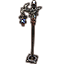 Worm Cult Candelabra, Cold-Flame Icon icon