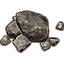 Stones, Jagged Granite Cluster Icon icon