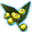 Goldschein-Beeren der Blüte icon