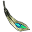 Gilded Indrik Feather icon