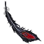 onyxfarbene Indrikfeder icon
