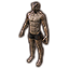 Warm Gray Lizard Scales Icon icon