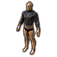 Blue Stripes Chest Paint Icon icon