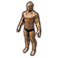 Taches rayonnantes marron Icon icon