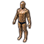 Golden Paisley Icon icon