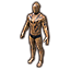 Zig-zags peints Icon icon