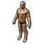 Right Shoulder Scar Icon icon