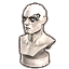 The Black Drake's Face Warpaint icon