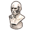 Marquages faciaux d'Horreur intérieure Icon icon