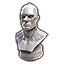 Aucun marquage sur la tête Icon icon