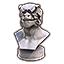 Purple Paint Cheek Slashes Icon icon