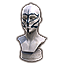Visage baliste bleu Icon icon