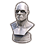 Deep Black Sunken Eyes Icon icon