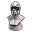 Large Black-and-Blue Domino icon
