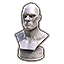 Left Cheek Diagonal Scar Icon icon