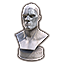 Traînée gauche demi-craie Icon icon