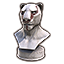 Bloody V Face Cradle Icon icon