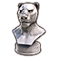 Claw-Scarred Brow and Nose Icon icon