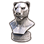 Right Cheek-Chin Diagonal Scar Icon icon