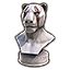 Vertical Red Eye Smears Icon icon
