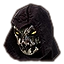 Máscara de calabaza espectral icon