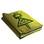 Versiegelter Schreinerschrieb Icon icon