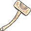 Marteau d'os écarlate Icon icon