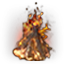 Witch's Bonfire Dust icon