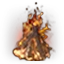 Polvo de hoguera de bruja icon
