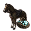 Лошадь искателя яиц коруса Icon icon