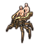 Duo-Dynamo Burnished Spider Icon