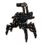Ebony Dwarven Spider icon