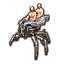 Duo-Dynamo Argent Spider Icon