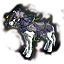 Kyne-gesegnetes Donnerschnee-Ross Icon