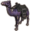Dromadaire crépusculaire indigo Icon icon