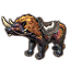 schuppengeborener Bär Icon