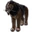 Furniture icon for Black Mane Lion
