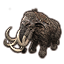 Mammouth sylvestre Icon icon