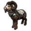 White Fall Hinterland Ram Icon icon